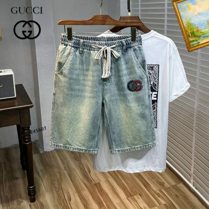 Picture of Gucci Jeans Short _SKUGuccisz28-3825tn0210460